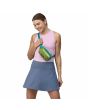 Mujer con riñonera Patagonia Ultralight Black Hole Mini Hip Pack 1 Litro Subtidal Blue Unisex bandolera