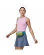 Mujer con riñonera Patagonia Ultralight Black Hole Mini Hip Pack 1 Litro Subtidal Blue Unisex 