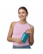 Mujer con riñonera Patagonia Ultralight Black Hole Mini Hip Pack 1 Litro Subtidal Blue Unisex plegable