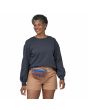 Mujer con Riñonera Patagonia Ultralight Black Hole Mini Hip Pack 1L Husk Tan Unisex 