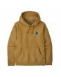 Sudadera con capucha Patagonia Unity Fitz Uprisal Hoody Pufferish Gold Unisex frontal