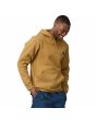 Hombre con Sudadera de capucha Patagonia Unity Fitz Uprisal Hoody Pufferish Gold Unisex frontal