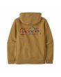 Sudadera con capucha Patagonia Unity Fitz Uprisal Hoody Pufferish Gold Unisex