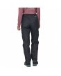 Mujer con Pantalones impermeables Patagonia Women's Torrentshell 3L Rain Pants Regular Negros posterior