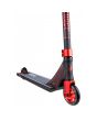 Patinete Scooter Completo Addict Defender 3.0 Negro y rojo 550mm lateral