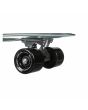 Penny - Skate Completo Mini Cruiser Quiksilver Black Beach 6.2" Negro eje