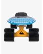 Skate Penny Quiksilver Mini Cruiser Deep Sea 6,2" negro y azul frontal