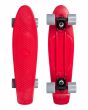 Penny - Skate Completo Mini Cruiser Quiksilver Red Earth  6.2" Rojo 