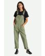 Mujer con Peto Brixton Costa Overall Verde Oliva 