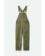 Peto Brixton Costa Overall Verde Oliva para mujer
