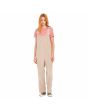 Mujer con peto de pana Volcom Stone Street Light Khaki