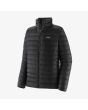 Chaqueta impermeable acolchada Patagonia M's Down Sweater negra