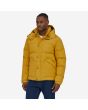Hombre con Chaqueta de plumón Patagonia Downdrift Jacket amarilla