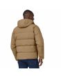 Hombre con Chaqueta de plumón Patagonia Downdrift Jacket Marrón posterior