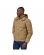 Hombre con Chaqueta de plumón Patagonia Downdrift Jacket Marrón