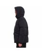 Hombre con Plumífero con capucha Volcom Maxstone 5K Jacket Negro lateral