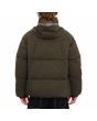 Hombre con Plumífero Volcom Maxtone 5K Wren capucha plegable