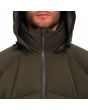 Hombre con Plumífero Volcom Maxtone 5K Wren cremallera