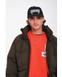 Hombre con cazadora acolchada Volcom Maxstone 5K Jacket Wren  cuello alto