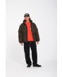 Hombre con cazadora acolchada Volcom Maxstone 5K Jacket Wren 