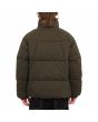 Hombre con Plumífero Volcom Maxtone 5K Wren posterior