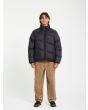 Hombre con Cazadora acolchada Volcom Wallstone Negra 