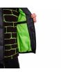 Hombre con Plumífero Volcom Wallstone Jacket Negro interior acolchado