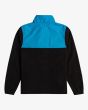 Chaqueta Polar Billabong Trail Boy Azul para niños de 8 a 16 años posterior