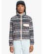 Mujer con Chaqueta Polar Quiksilver Uni Grape Shape Heritage Stripe
