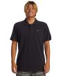 Hombre con camisa polo de manga corta Quiksilver DNA Azul Marino