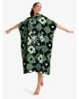 Roxy poncho toalla cambiador Stay Magical Printed anthracite para mujer corte holgado