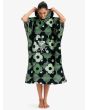 Roxy poncho toalla Stay Magical Printed anthracite para mujer