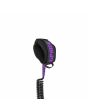 Brazalete Invento Bodyboard Pride Biceps Leash Stretchfit 8mm Rugged Edition Morado