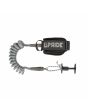Invento de Bodyboard Pride Biceps Leash Stretchfit 8mm Rugged Edition Plateado