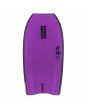 Bottom Tabla de Bodyboard Pride Koned PP Radial Flex SDC Plus Varial 42'' color negro y púrpura