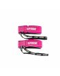 1 Par de Sujeta aletas Pride Velcro Fin Tethers rosas