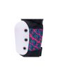 Juego de protecciones para skate Pro-Tec Santa Cruz Street Negro-Blanco-Rosa para adulto codera