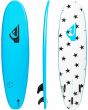 Tabla de Surf Softboard Quiksilver Soft Break 7’0” x 22 x 3 1/4 60,5L Blue