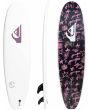 Tabla de Surf Softboard Quiksilver Soft Break 7’0” x 22 x 3 1/4 60,5L White