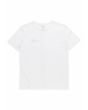 Camiseta de manga corta Quiksilver Mini Blanca para hombre posterior