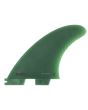 Quillas para tabla de surf FCS II Carver Neo Glass Eco Tri Fins Verdes Medium interior