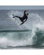 Surfeando con Quillas FCS II MB Performance Core Carbon Tri-Fins Azules Talla Large