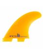 Quillas para tabla de surf FCS II Performer Neo Glass Tri Fins Mango Medium