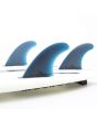 Quillas para tabla de surf FCS II Performer Neo Glass Eco Tri Fins Pacific Large surfboard