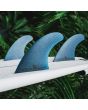 Quillas para tabla de surf FCS II Performer Neo Glass Eco Tri Fins Pacific Medium Thruster Set up
