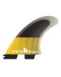 Quillas para tabla de surf FCS II Performer Performance Core Tri Fins Mango Large