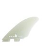 Quillas para tabla de Surf FCS II Performance Glass Split Keel Quad FIns Clear 