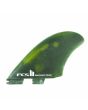 Quillas para tabla de surf FCS II Rob Machado Performance Glass Quad Fins Camo X-Large