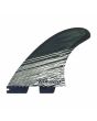 Quillas para tabla de surf FCS II Wade Tokoro Performance Core negras Medium interior