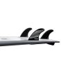 Quillas Futures F6 RTM Legacy Series grises y negras 3 fin set